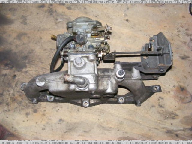 Rescued attachment pinto twin choke weber and manifold.JPG